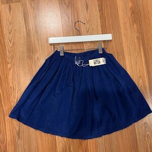 Bonton Groom Blue Flair Skirt